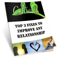 Top 3 relationship issues finally fixed