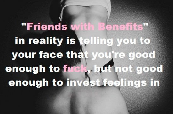 fuck buddy friends with benefits