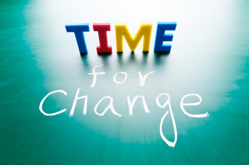 time for change - can you?