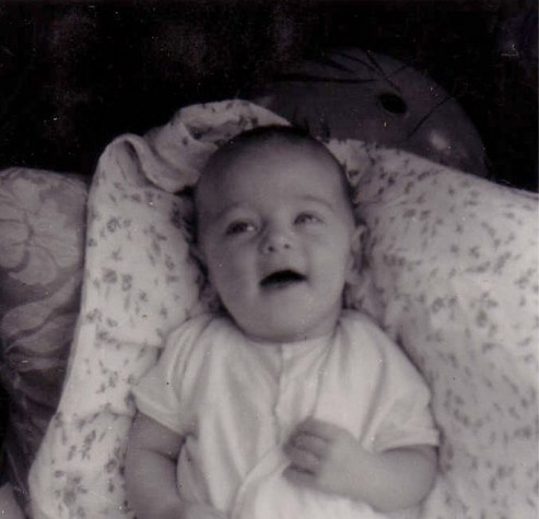 a baby martin cooney at 7 months