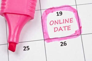 Online date mark