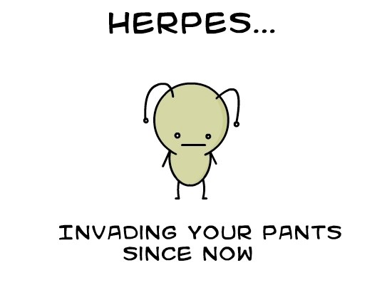 Ever heard of herpes protection?