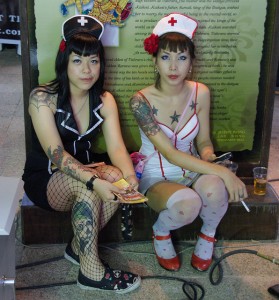Tattoo Arts Festival in Pattaya by Binder.donedat