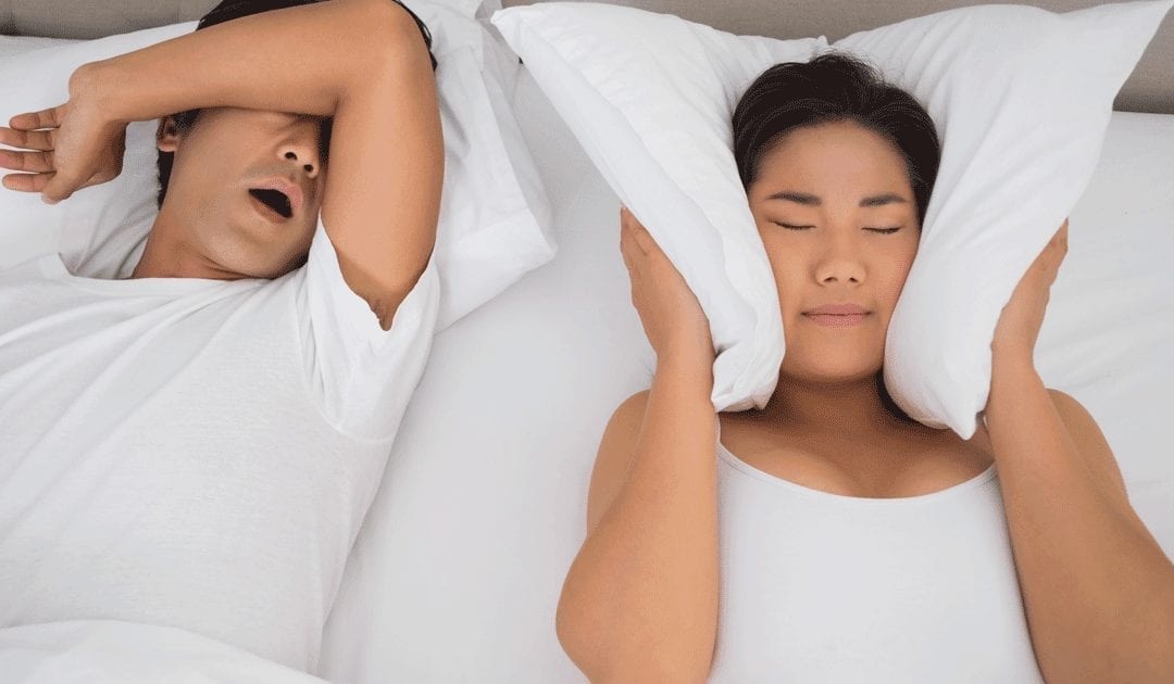 snoring can be bad for relationships